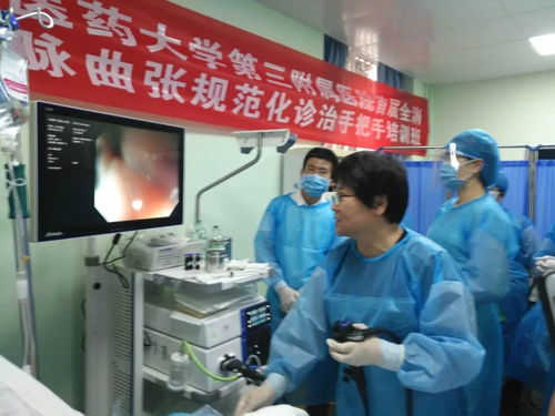 群英薈萃 聚桂醇硬化治療技術(shù)推廣七會同開
