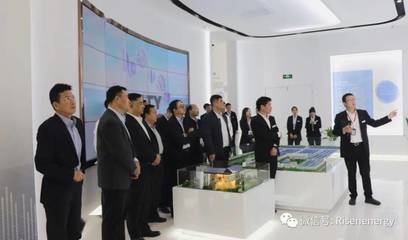 中廣核新能源總經(jīng)理李亦倫一行來訪東方日升