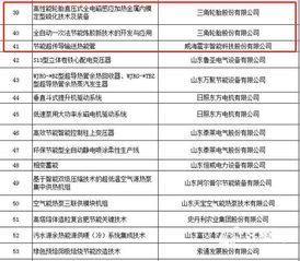 威海3項節能技術產品設備入選省推廣目錄，引領綠色轉型新風尚